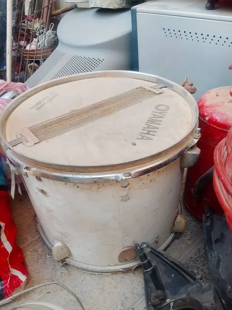 طبل دوقول ارتشی یاماها سالم|درام و پرکاشن|قدس, معادن شن و ماسه|دیوار