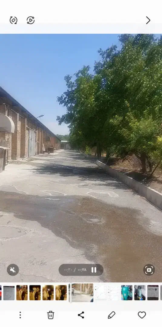 سالن به متراژ۳۰۰۰متر واقع در جاده آذرشهر|اجارهٔ دفتر صنعتی، کشاورزی، تجاری|آذرشهر, |دیوار