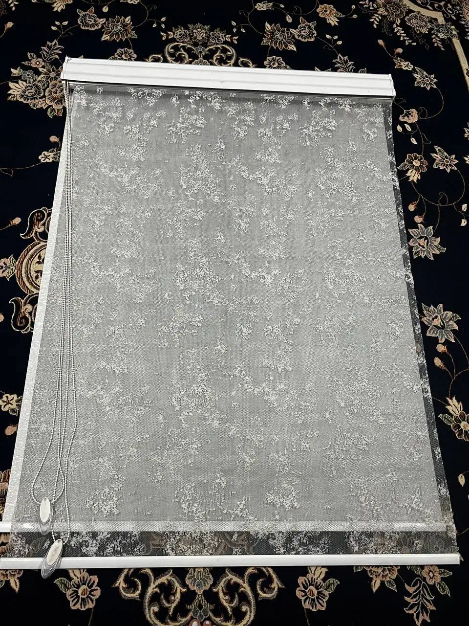 پرده زبرا|پرده، رانر، رومیزی|رشت, شهرک الغدیر|دیوار