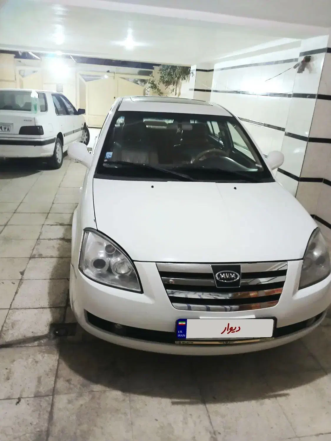 ام وی ام ۵۳۰ مدل اخر۹۱|خودرو سواری و وانت|اسلام‌شهر, شهرک احمدیه|دیوار