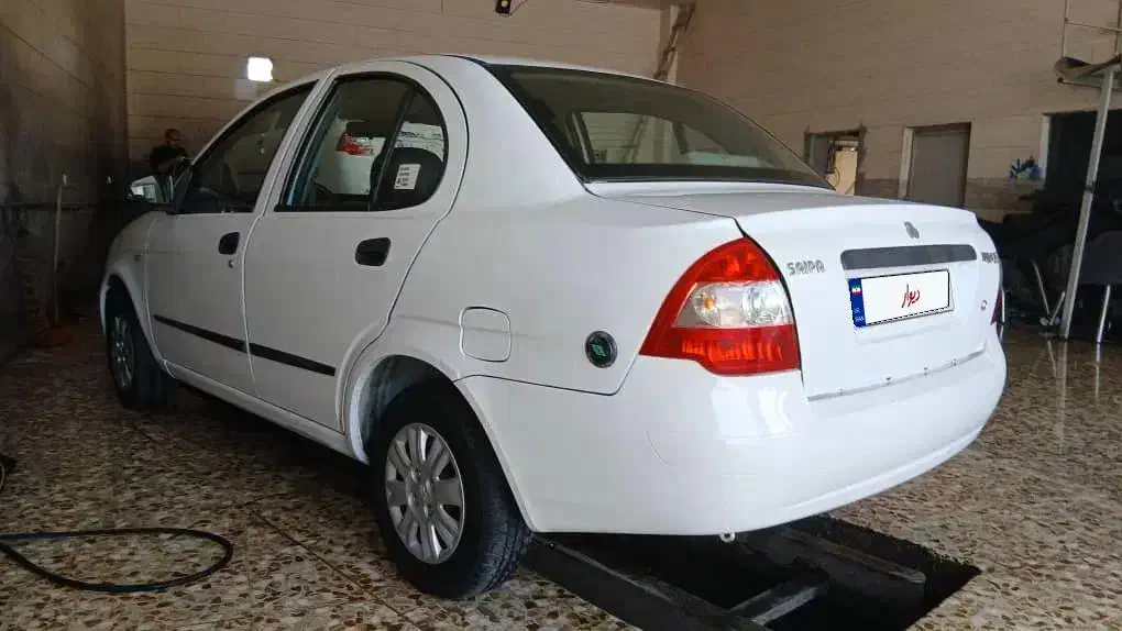 تیبا۱ دوگانه سوز شرکتی۹۷|خودرو سواری و وانت|باوی, |دیوار