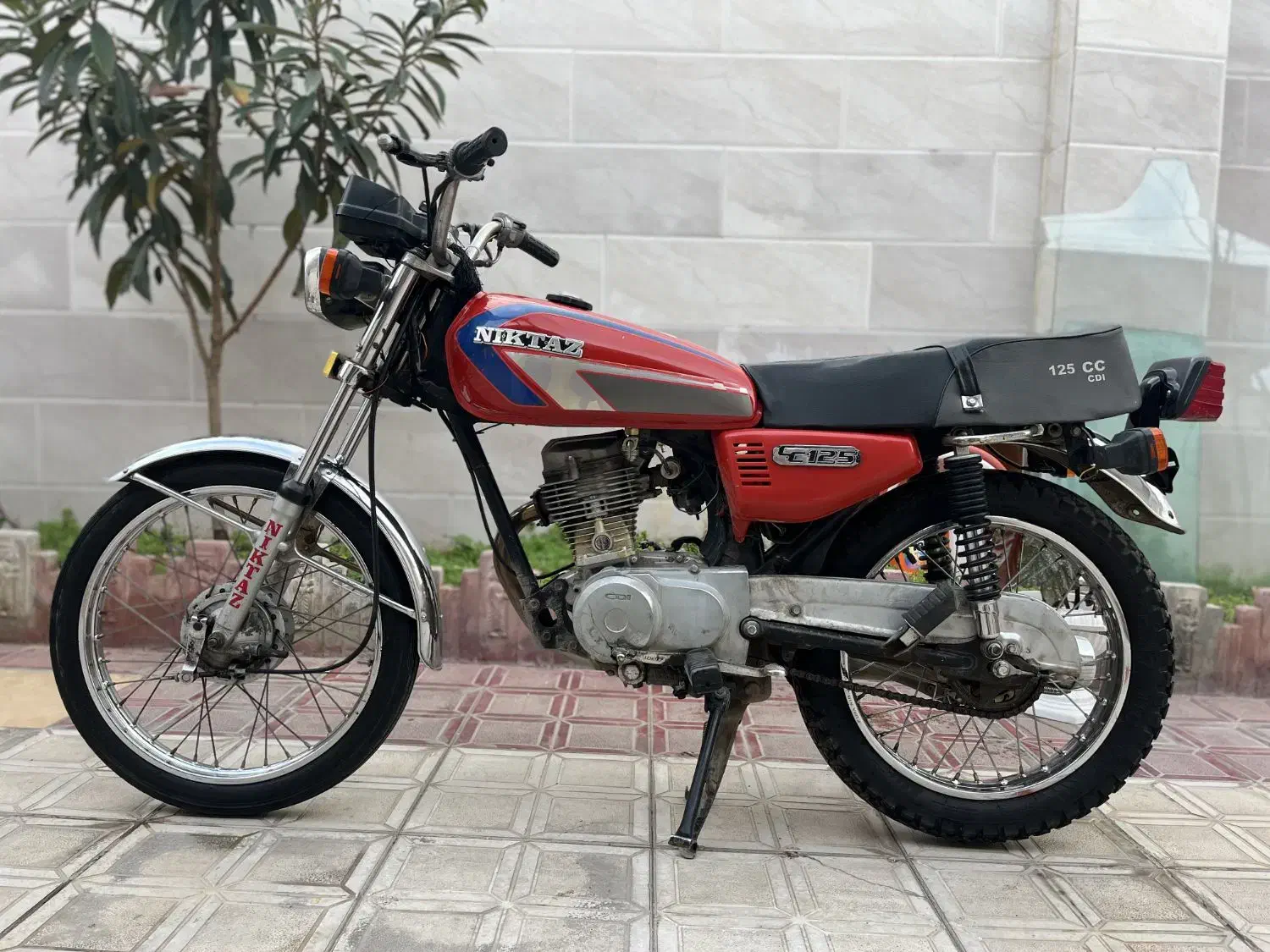 موتور نیکتاز ۱۵۰ دستی|موتورسیکلت|گرگان, |دیوار