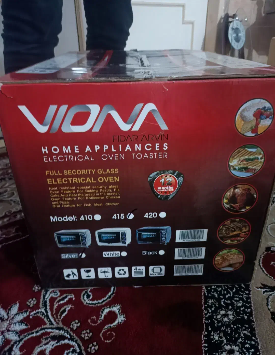 تستر|اجاق گاز و لوازم برقی پخت‌وپز|قزوین, |دیوار