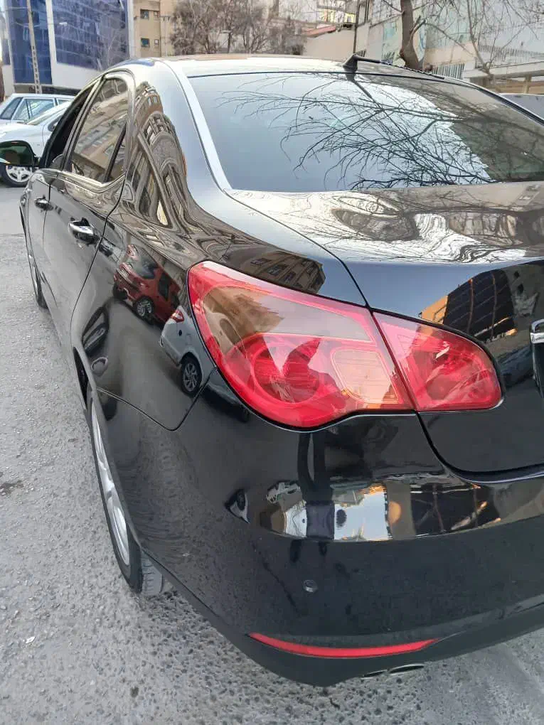 ام جی ۵۵۰ شوالیه مشکی / Mg 550|خودرو سواری و وانت|مشهد, جاهد شهر|دیوار