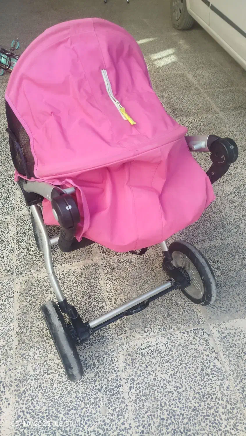 کالسکه بچه|کالسکه و لوازم جانبی|جناح, |دیوار