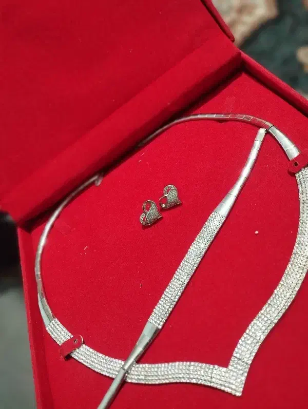 سرویس ایتالیایی نقره ۹۲۵ عیار|جواهرات|اسلام‌شهر, شهرک واوان|دیوار