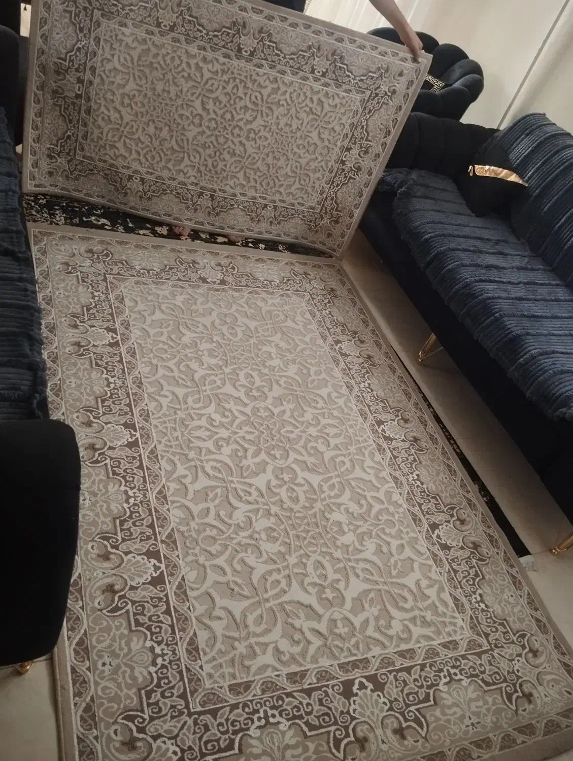 فرش ۴متری و ۱در۱/۵متری|فرش|تبریز, |دیوار