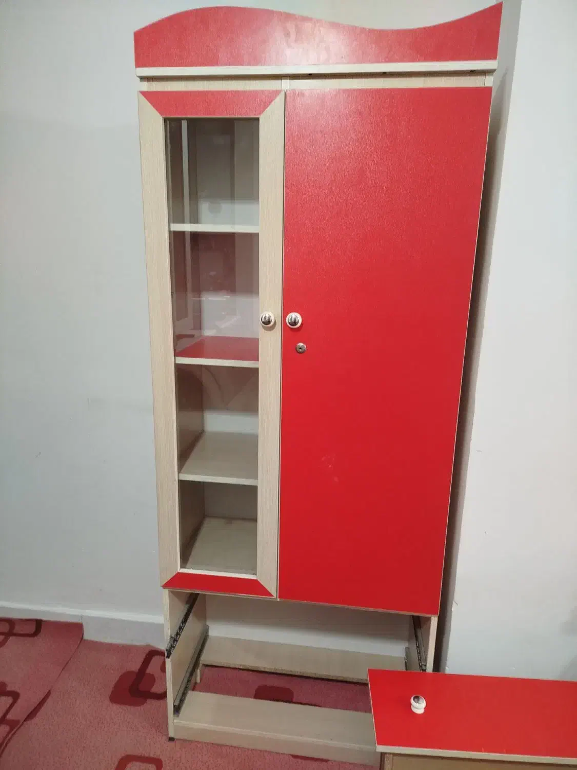 کمد بچه دودرmdf|اسباب و اثاث بچه|زنجان, |دیوار