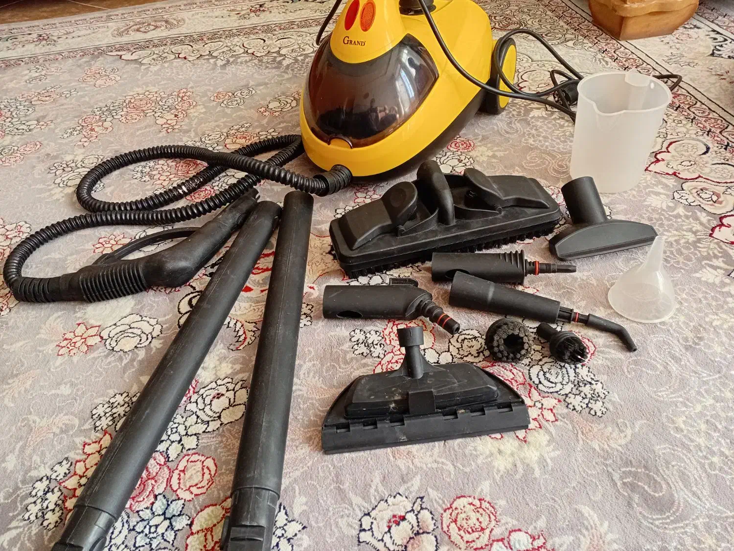 بخارشور|جاروبرقی، جارو شارژی، بخارشو|نجفآباد, جلال آباد|دیوار