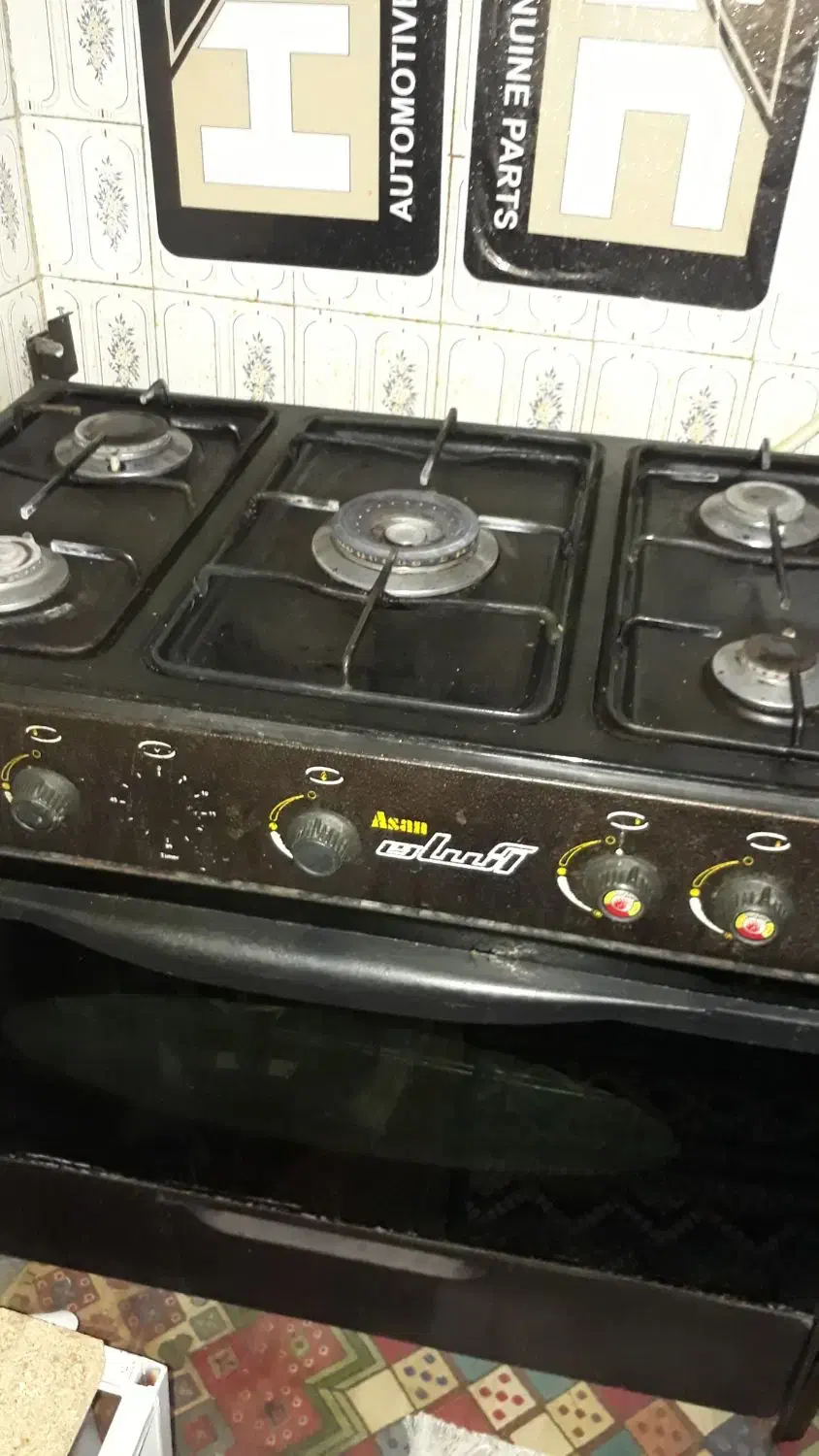 گاز طرح فر|اجاق گاز و لوازم برقی پخت‌وپز|بیرجند, |دیوار