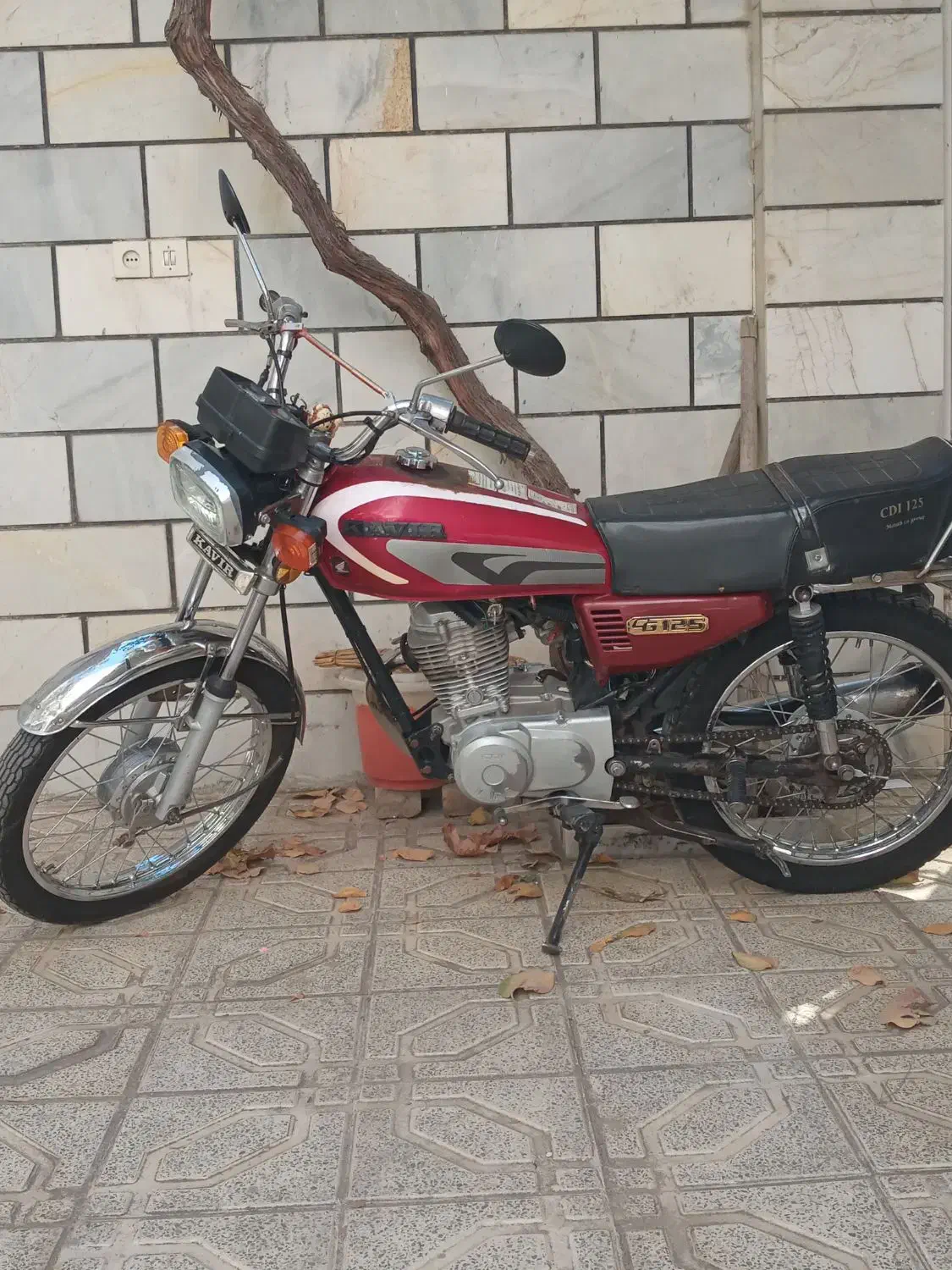 موتور ۱۵۰دستی مدارک کامل|موتورسیکلت|قزوین, |دیوار