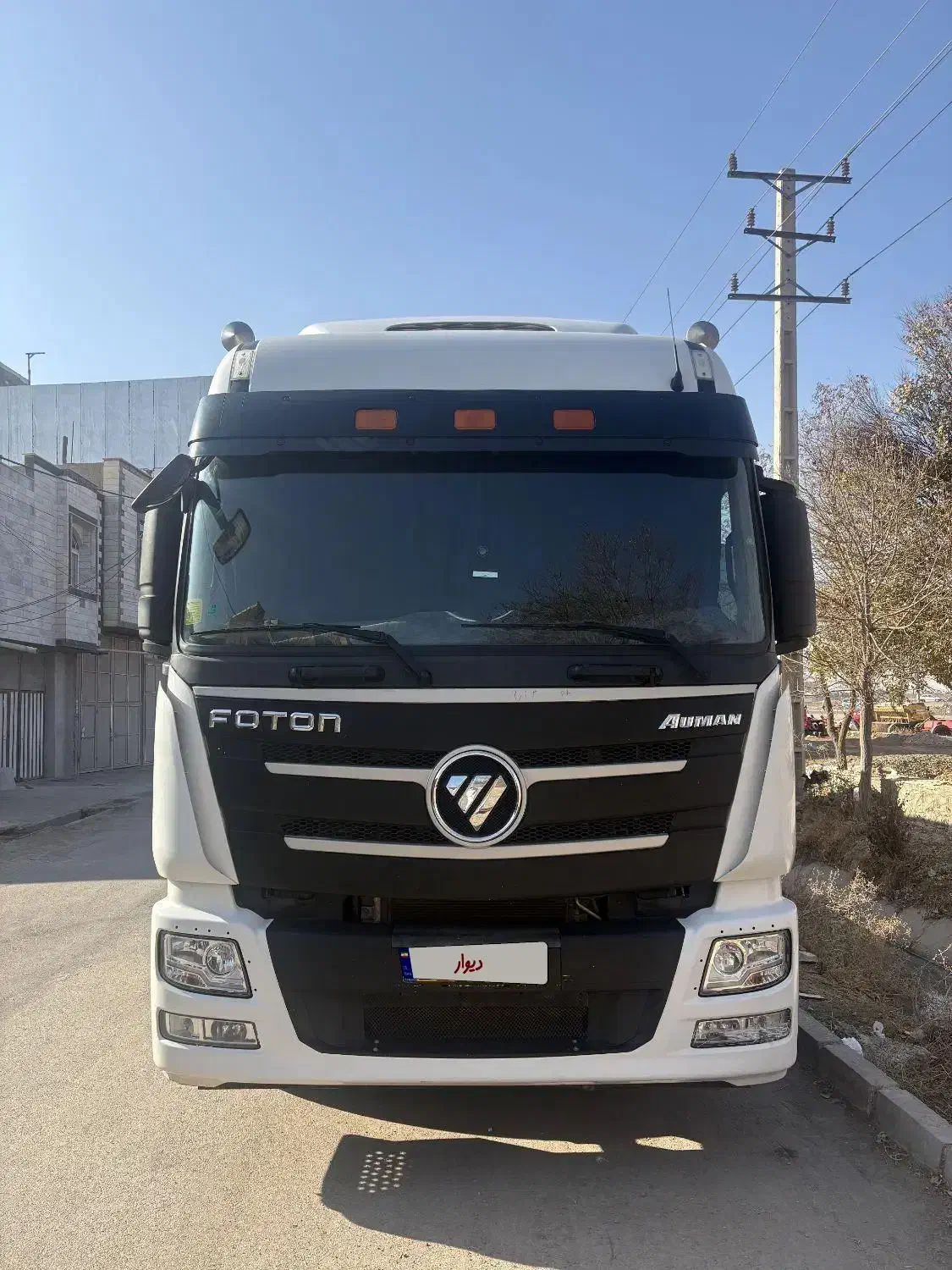 فوتون ۴۳۰|خودرو سنگین|قزوین, |دیوار