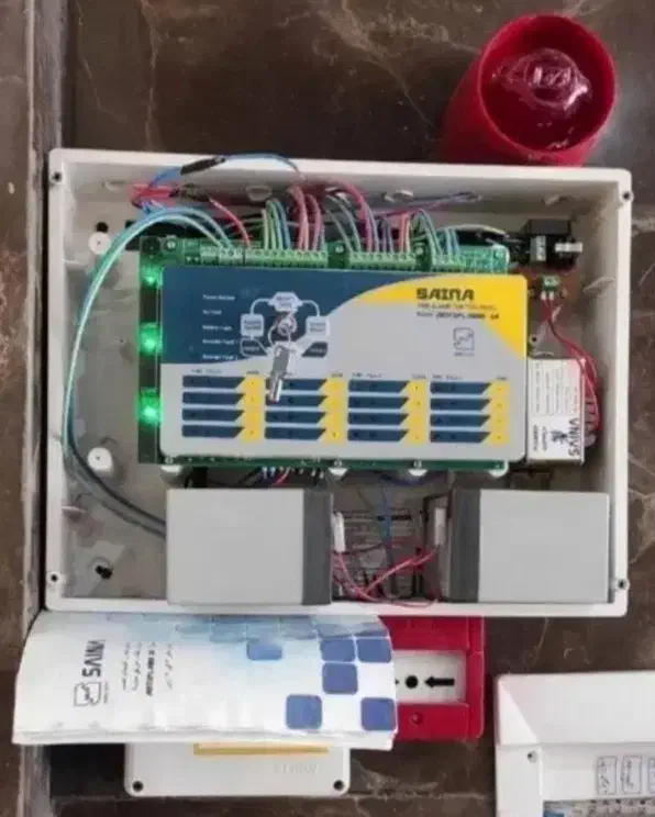 پنل سیستم اعلام آتش نشانی شرکت خدمات پمپ اطفاحریق2|مصالح و تجهیزات ساختمان|مشهد, دانشجو|دیوار