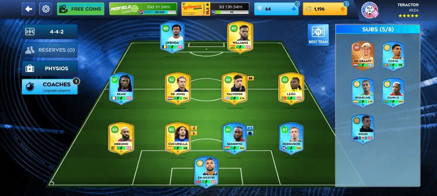 دریم لیگ|رویداد ورزشی|هشتگرد, شهرک اداری|دیوار