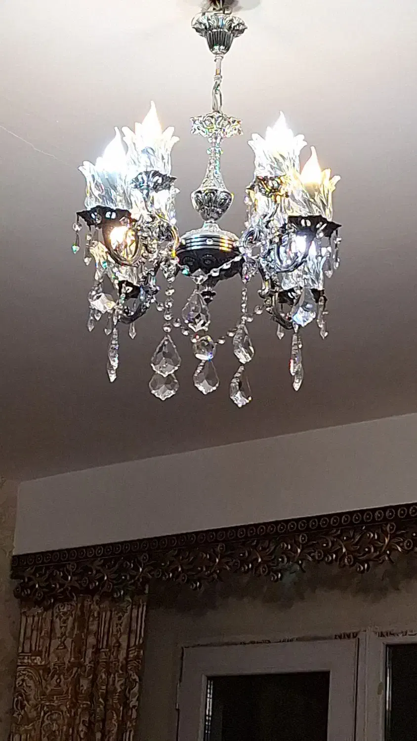 لوستر بنز|لوستر و چراغ آویز|ایلخچی, |دیوار