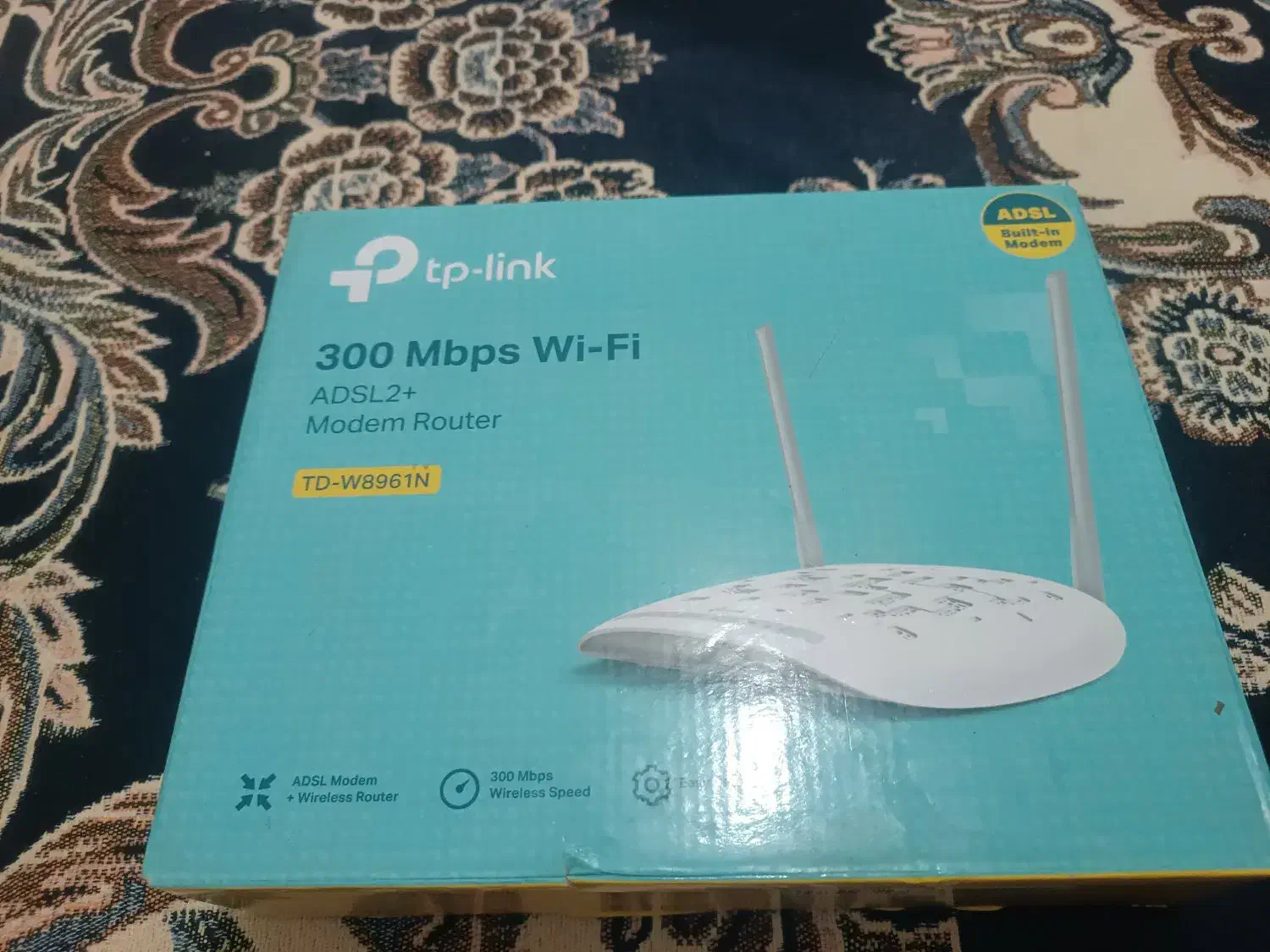 مودم نو 25روز استفاده|مودم و تجهیزات شبکه|بندرعباس, |دیوار