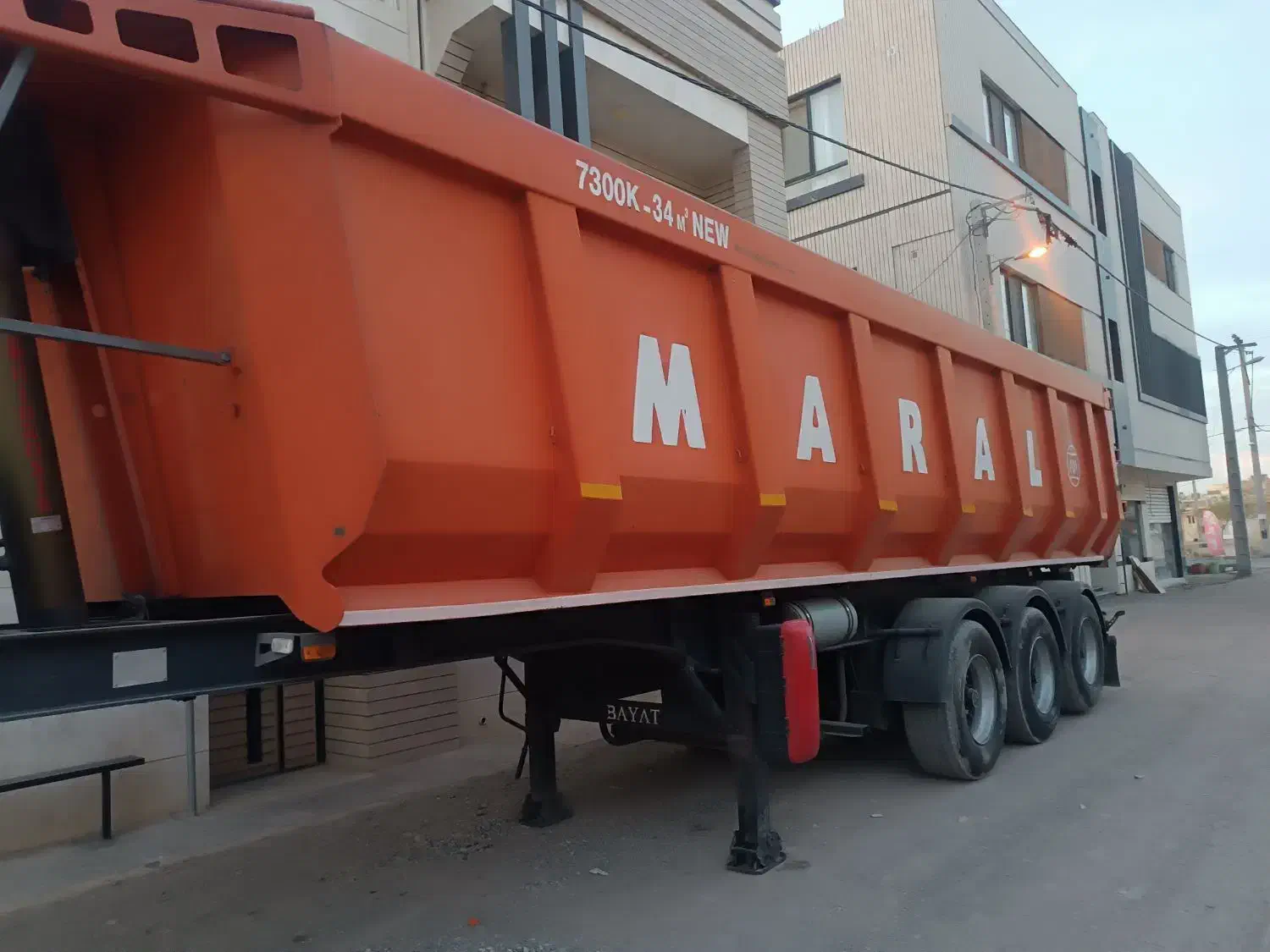 کمپرسی ماموت وبیات 1400|خودرو سنگین|سیرجان, |دیوار