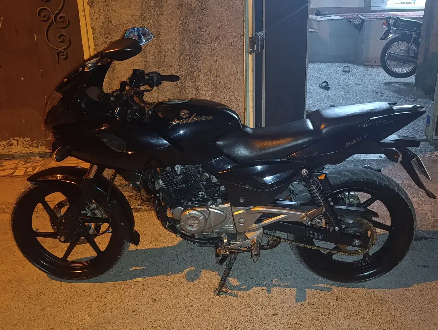 پالس 220مدل ۹۴|موتورسیکلت|گرگان, |دیوار