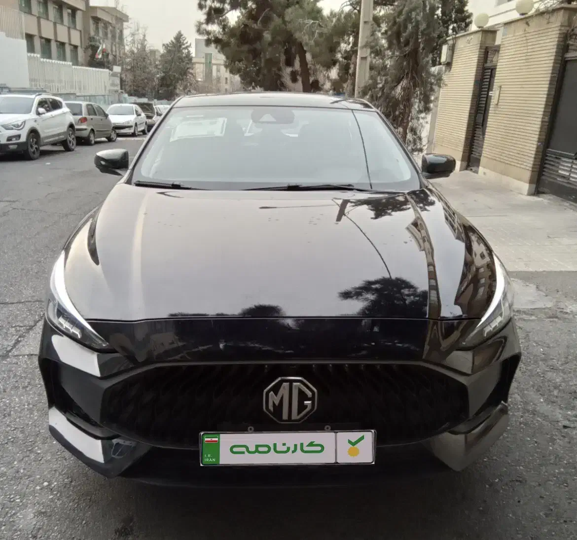 ام جی جی تی mg gt (کارنامه)|خودرو سواری و وانت|تهران, تهرانپارس غربی|دیوار