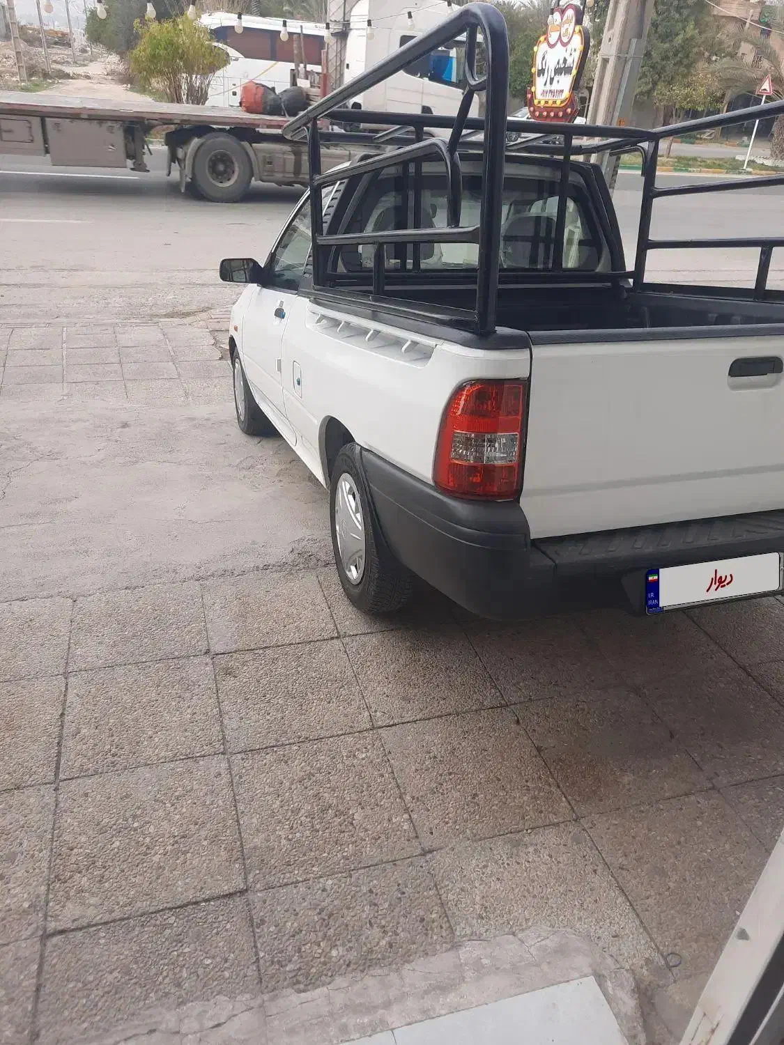 پراید بار ۴۰۳|خودرو سواری و وانت|جم, |دیوار