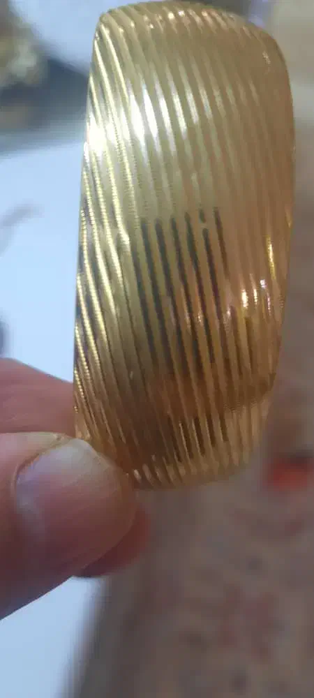 النگو تک پوش طلا دامنه تراش|جواهرات|اصفهان, حسین‌آباد|دیوار