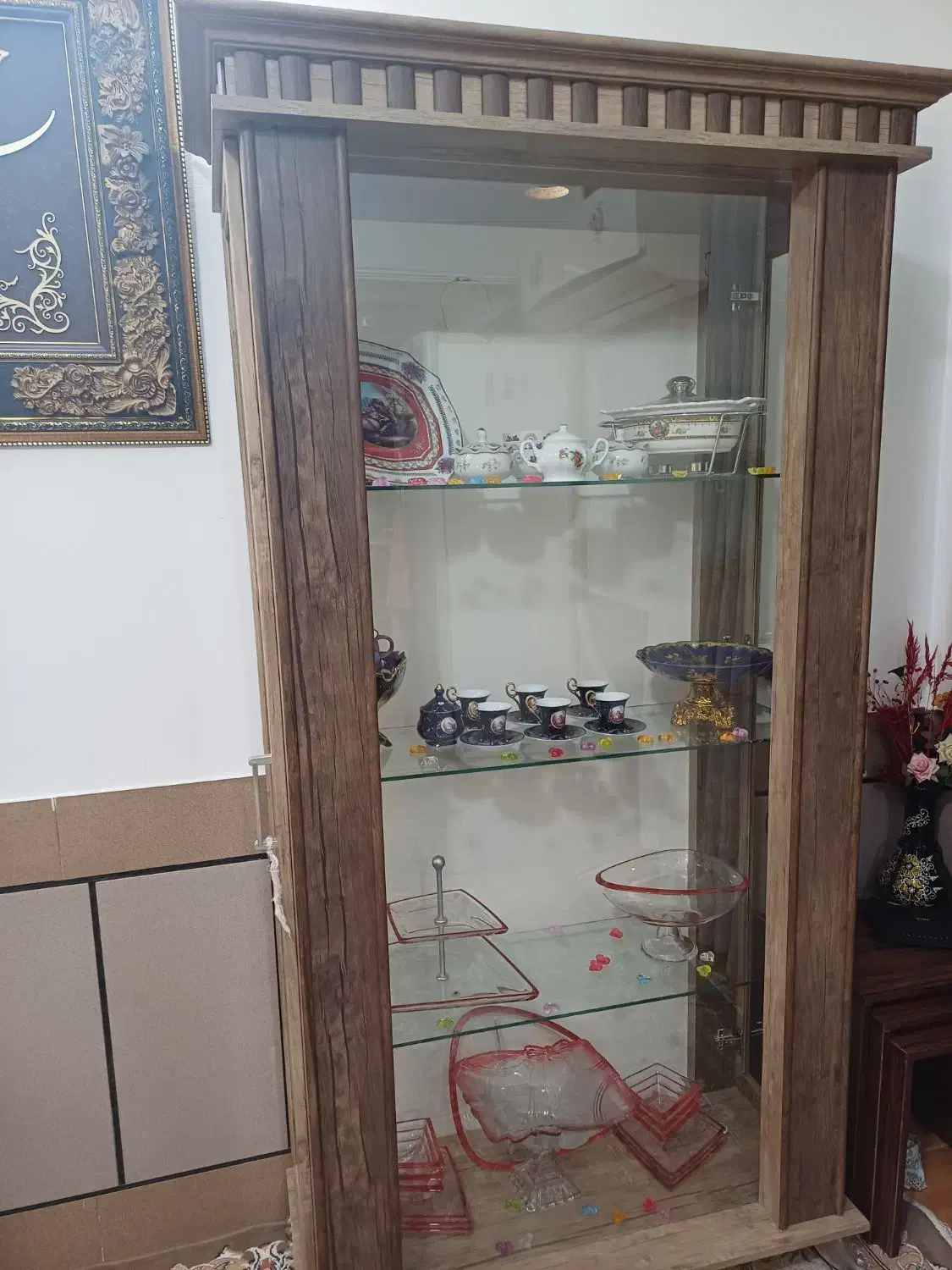 بوفه|بوفه، ویترین، کنسول|گرگان, |دیوار