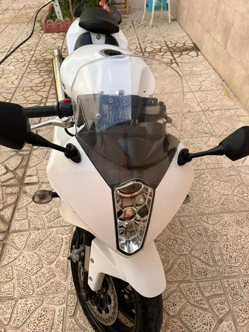 هیوسانگ ریس سفید خشک مدل ۹۸|موتورسیکلت|تهران, جنتآباد شمالی|دیوار