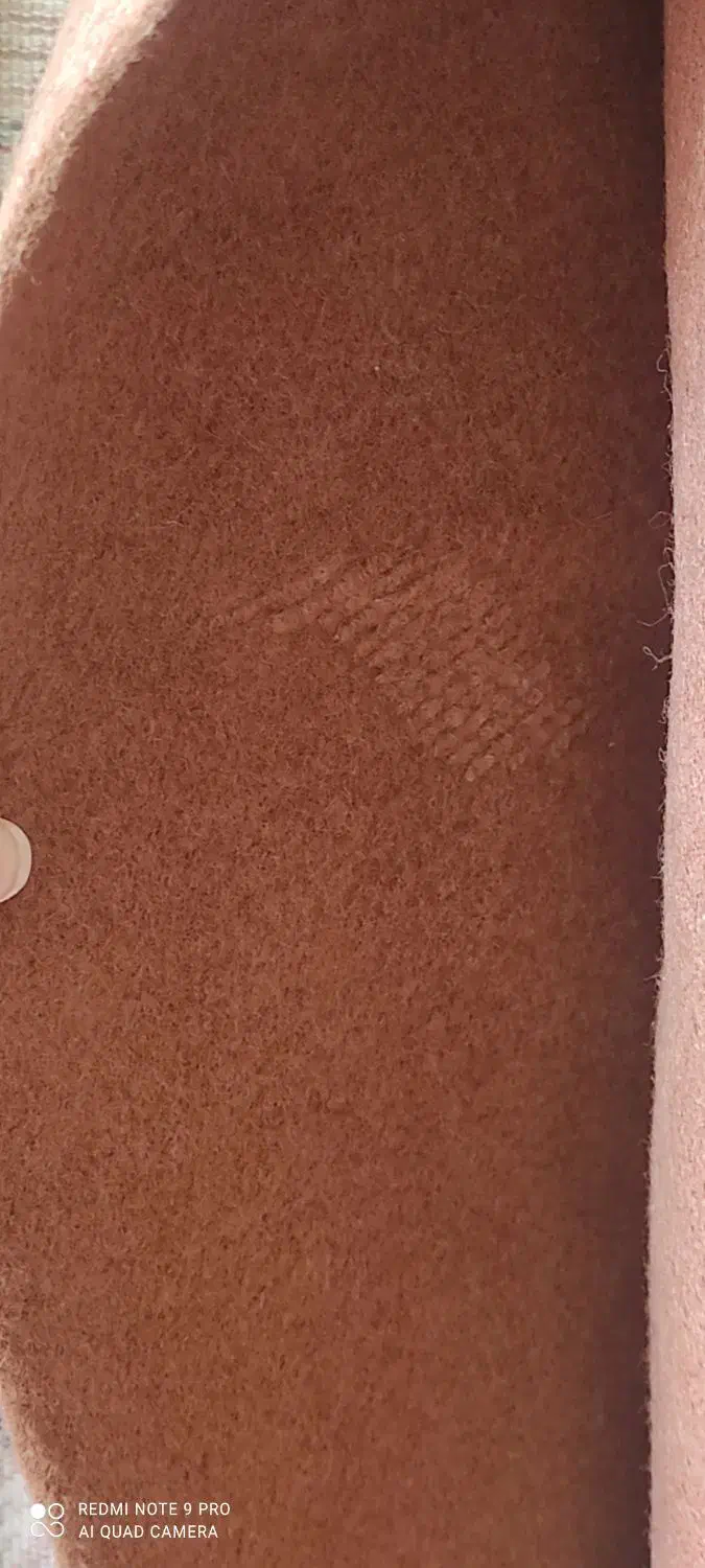 موکت سالم  یک بار استفاده شده رنگ شکلاتی|موکت|شازند, |دیوار