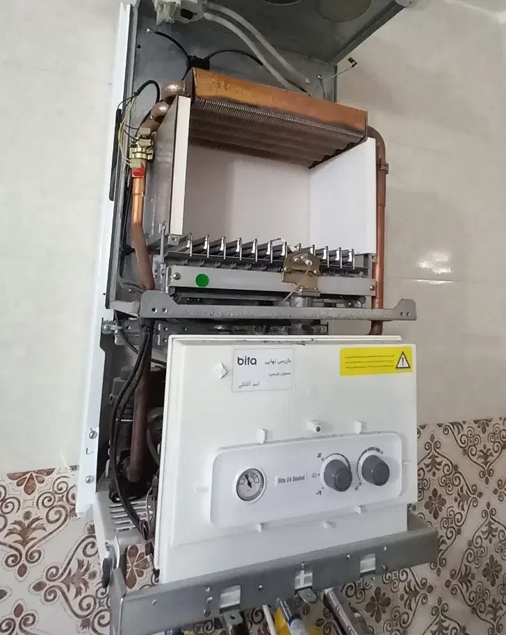 تعمیرات پکیج شوفاژ (سرویس تعمیر جرم گیری)|خدمات پیشه و مهارت|قائم‌شهر, |دیوار