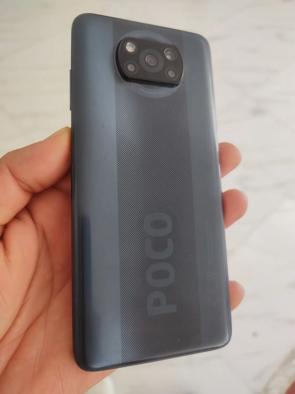 پوکو x3 nfc|موبایل|ماکو, |دیوار
