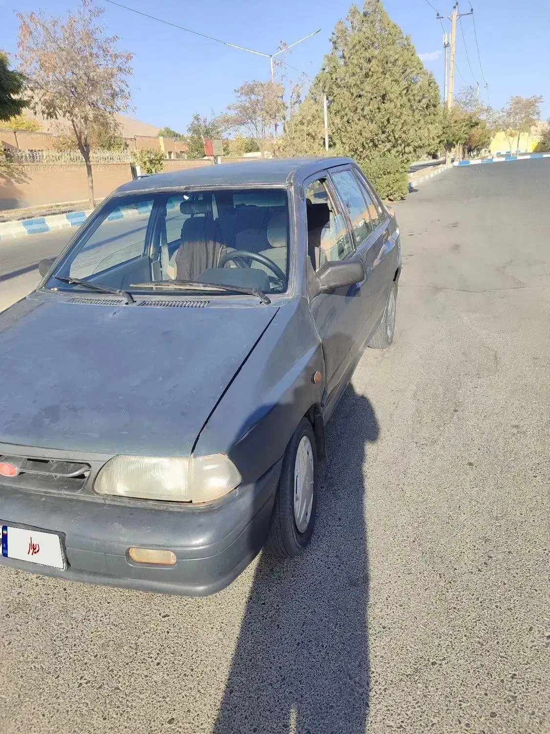 پراید مدل۷۶ استثنایی|خودرو سواری و وانت|مهاجران, |دیوار