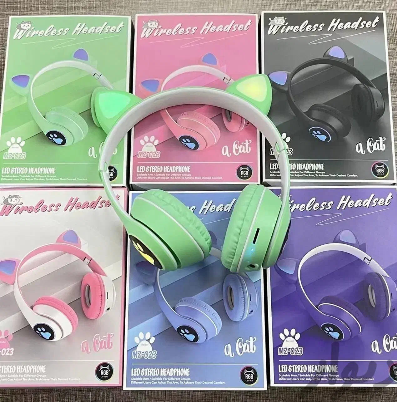 هدفون گربه ای|لوازم جانبی موبایل و تبلت|کاشان, سوریجان|دیوار