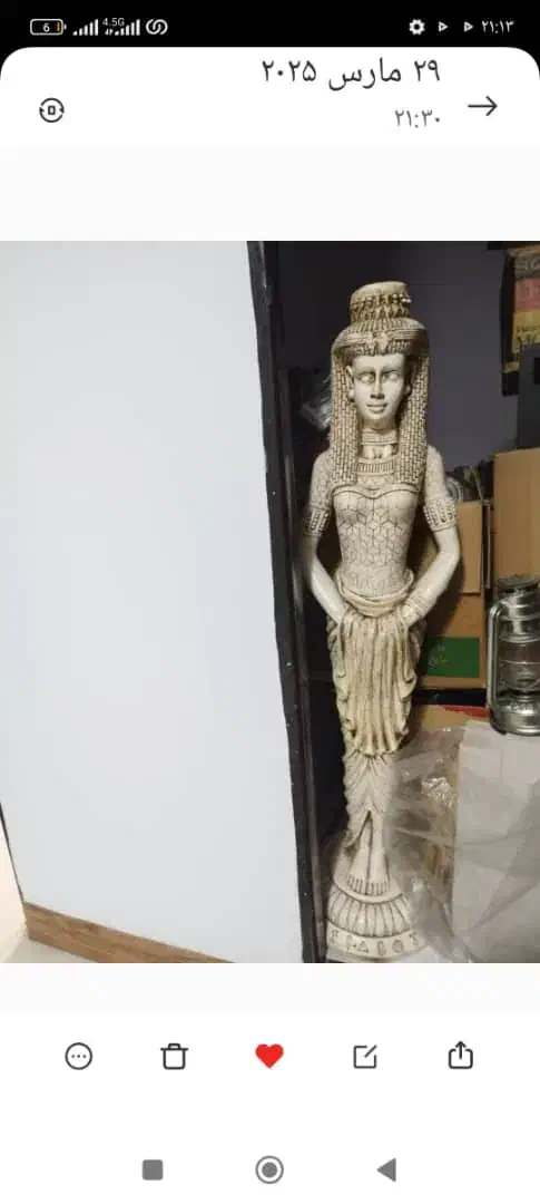 مجسمه مصر باستان|مجسمه، تندیس، ماکت|تهران, فلاح|دیوار