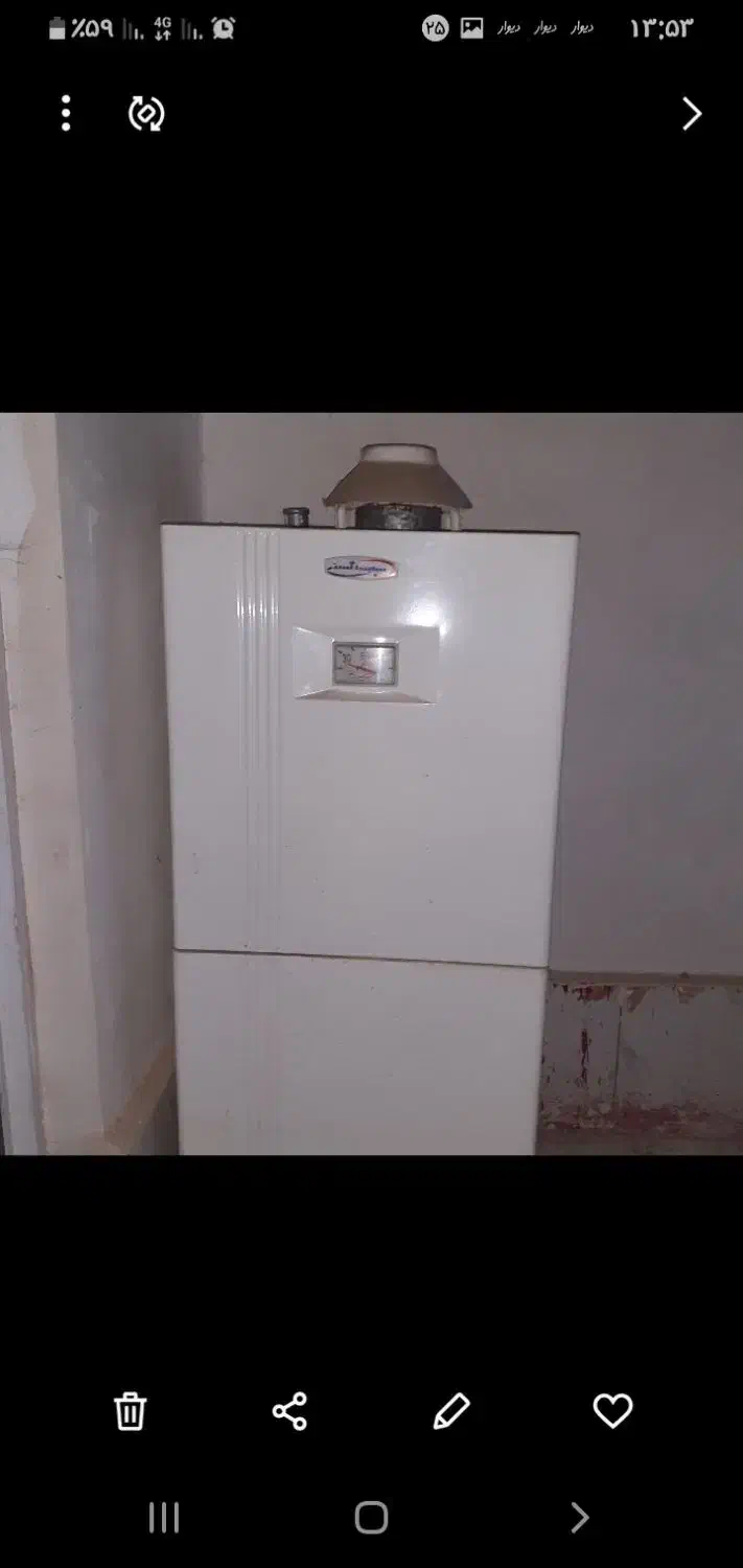 ابگرمکن|آبگرمکن، پکیج، شوفاژ|استهبان, |دیوار