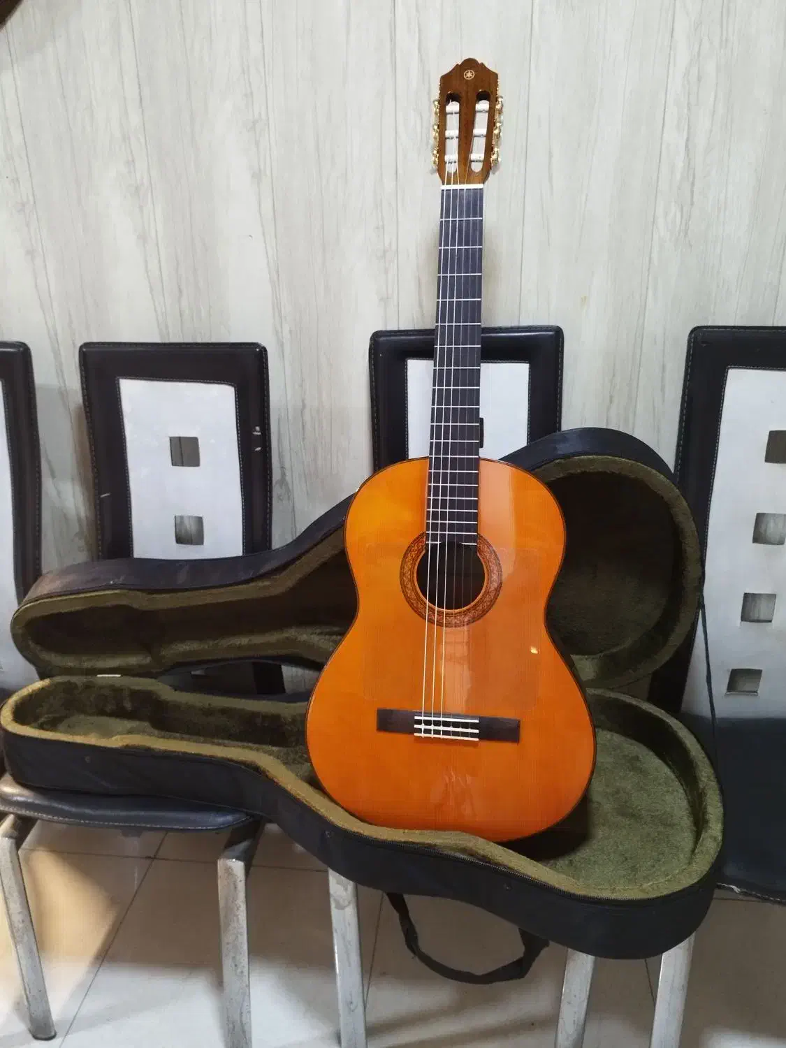 گیتار یاماها c70|گیتار، بیس، امپلیفایر|گلبهار, شهر جدید گلبهار|دیوار