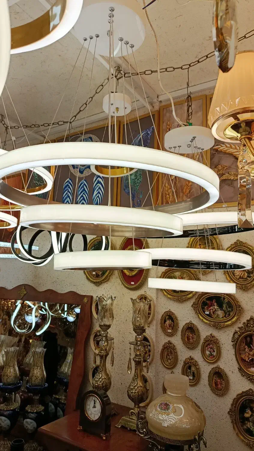 لوستر منظومه ۳ سال ضمانت برقی فروش،ویژه ۳تا۷آذر|لوستر و چراغ آویز|اراک, |دیوار