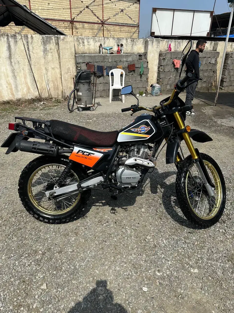 تریل پیشرو اکسل 200 تولید 1402|موتورسیکلت|تالش, هشتپر|دیوار