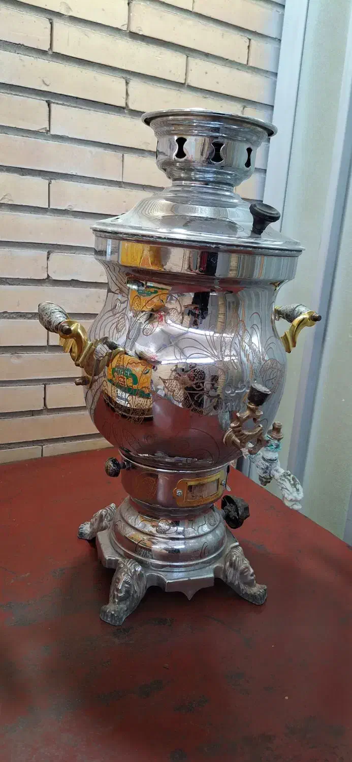 سماور گازی|سماور، چای‌ساز، قهوه‌ساز|مبارکه, |دیوار