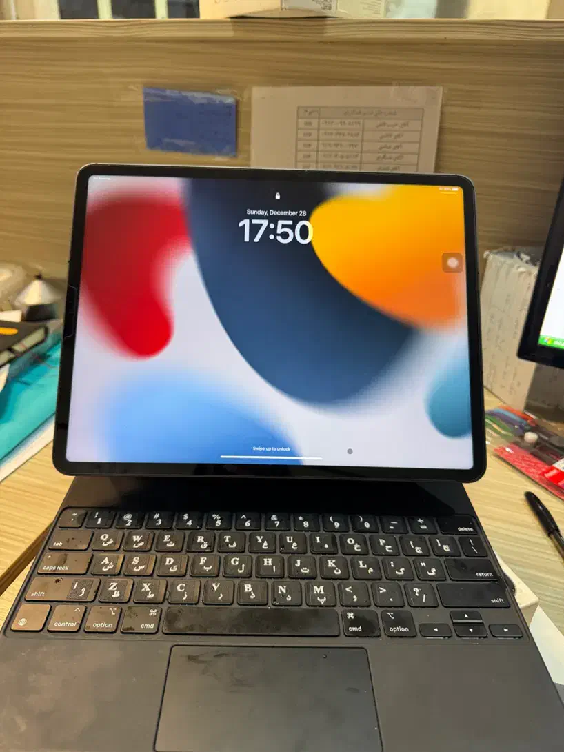 ایپد پرو 13 اینچ  سیم کارت خور  در حد نو|تبلت|تهران, کامرانیه|دیوار