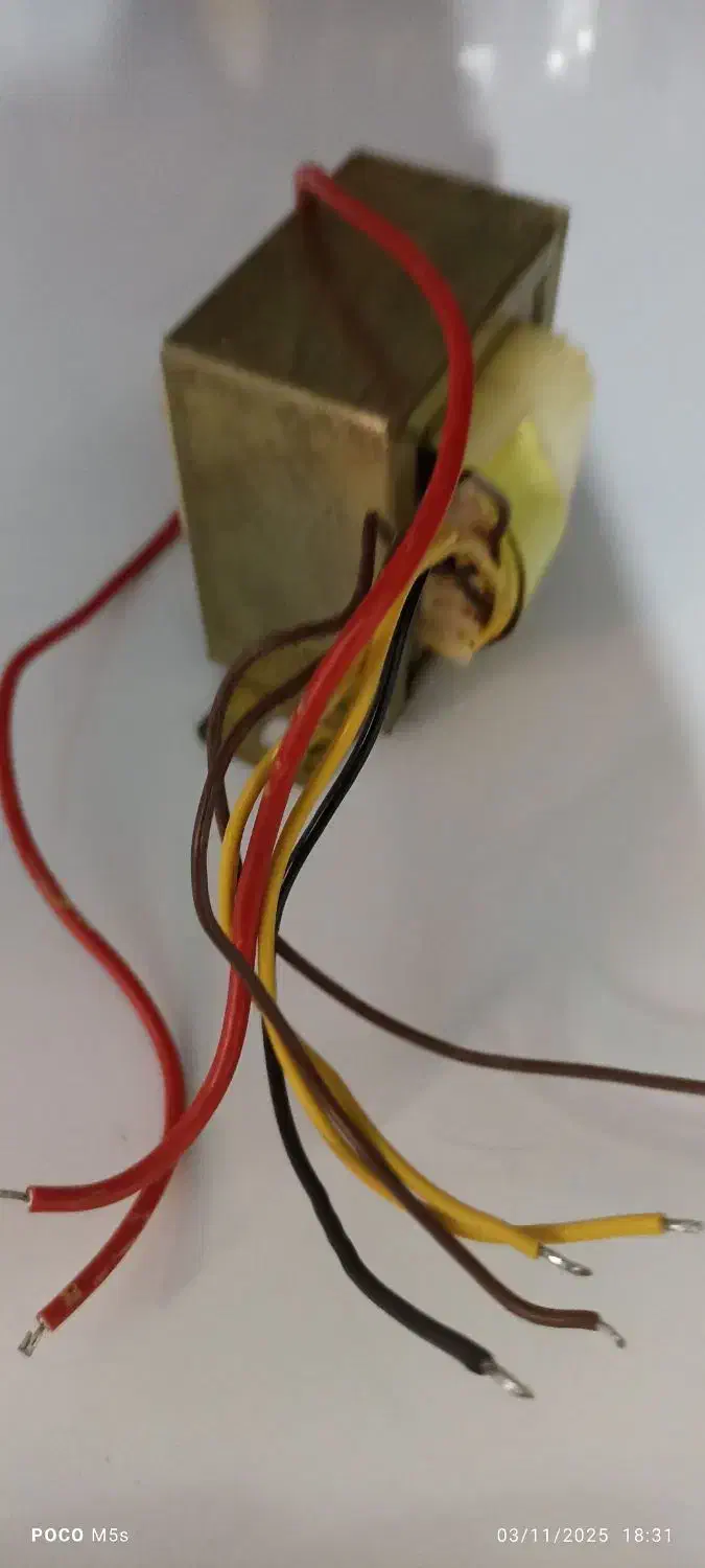 ترانس دوبل ۲۲۰ به ۱۲|قطعات و لوازم جانبی رایانه|ملایر, |دیوار