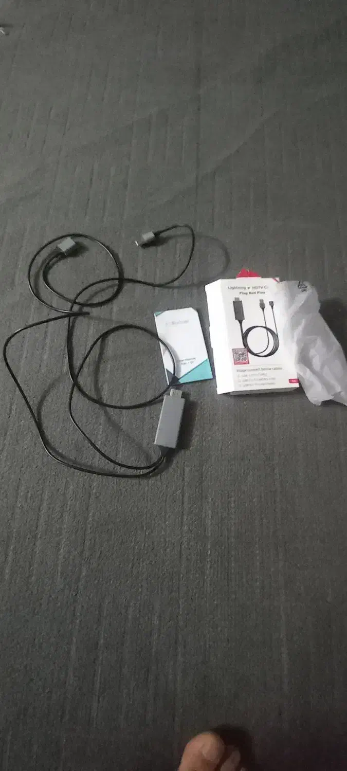 کابل‌انتقال‌تصویر‌از‌گوشی‌به‌موبایل‌وتلوزیون|لوازم جانبی موبایل و تبلت|نسیم‌شهر, |دیوار