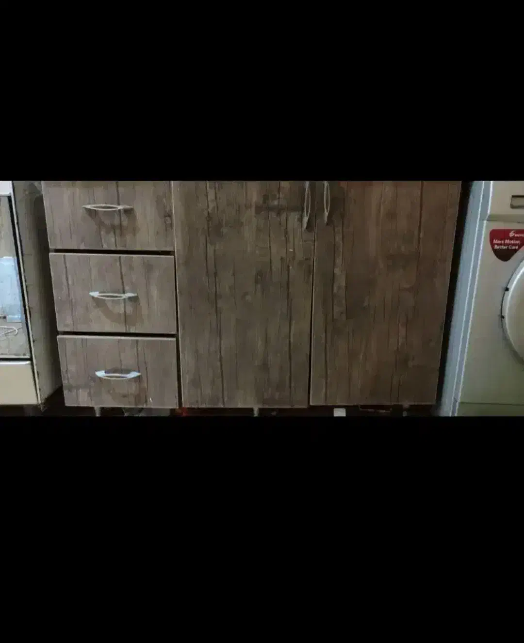 کابینت MDF|مصالح و تجهیزات ساختمان|لشت نشا, |دیوار