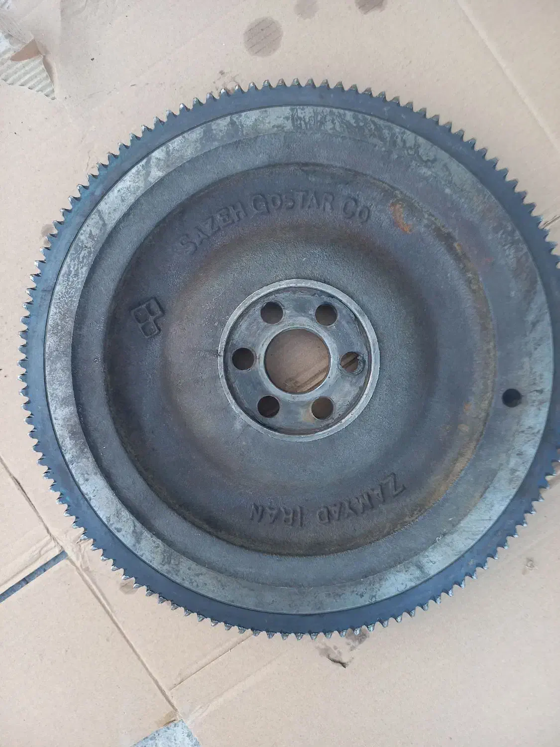 صفحه دیسک دلکو مغنط اصلی بغل اگزوزنیسان پاترول|قطعات یدکی و لوازم جانبی|اردبیل, |دیوار
