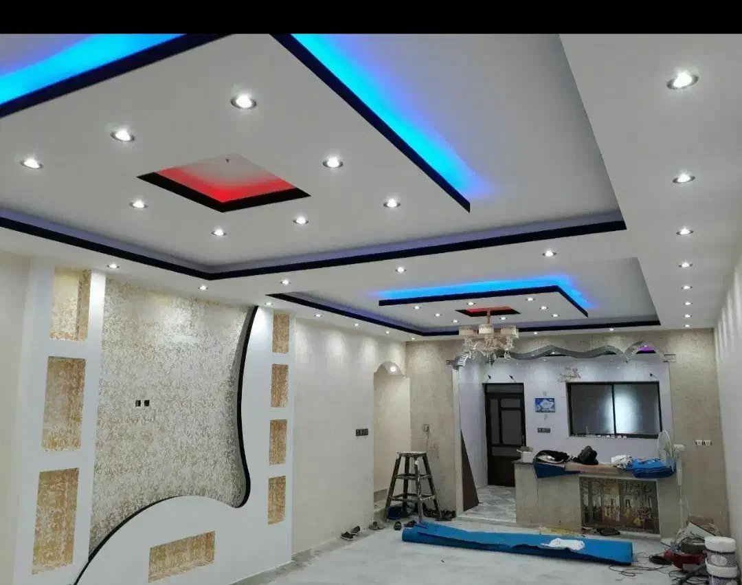 نقاشی ساختمان نصب و اجرای کاغذ دیواری|خدمات پیشه و مهارت|کرمانشاه, |دیوار