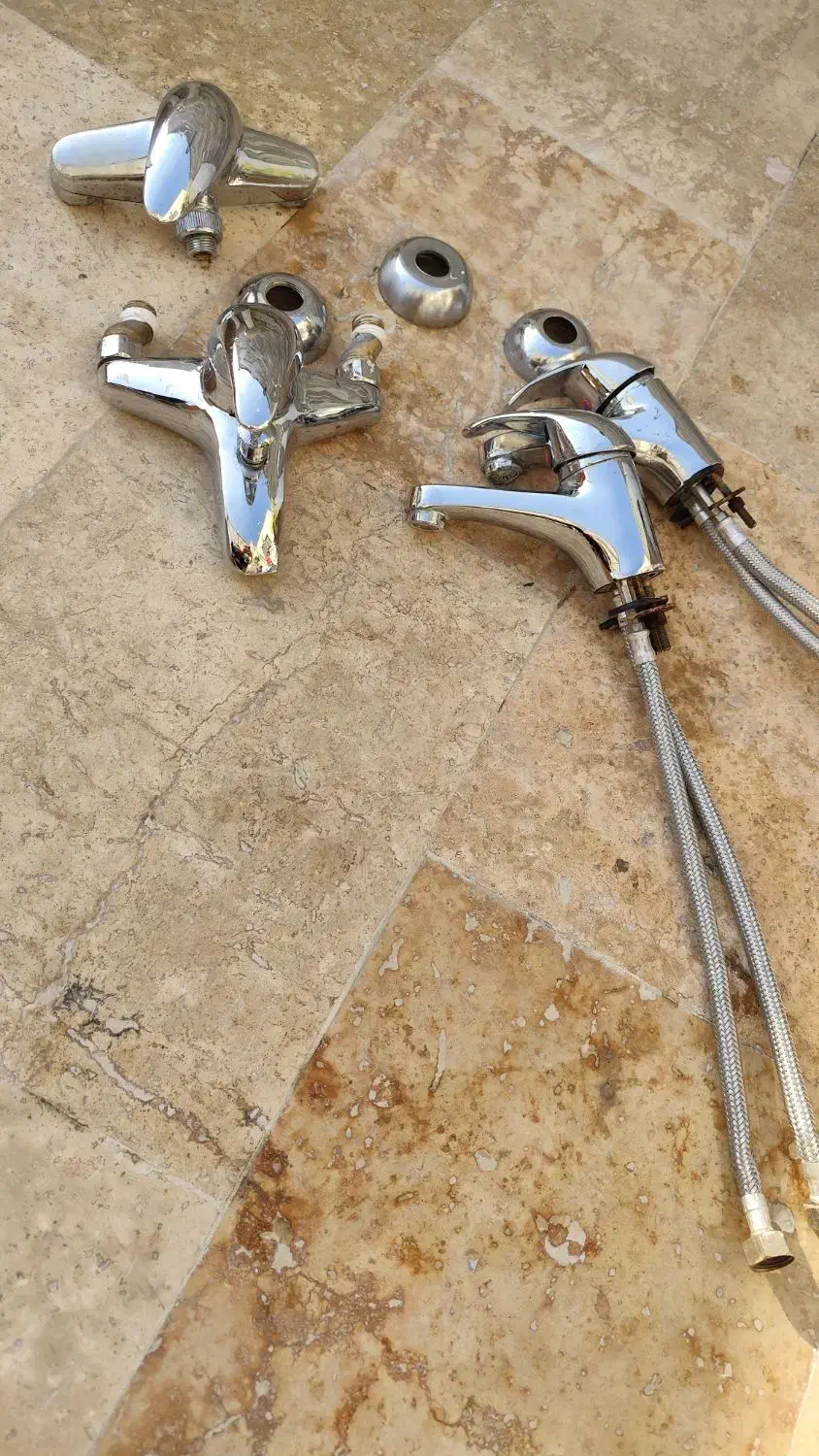 شیرآلات اهرمی|لوازم سرویس بهداشتی|مشکیندشت, |دیوار