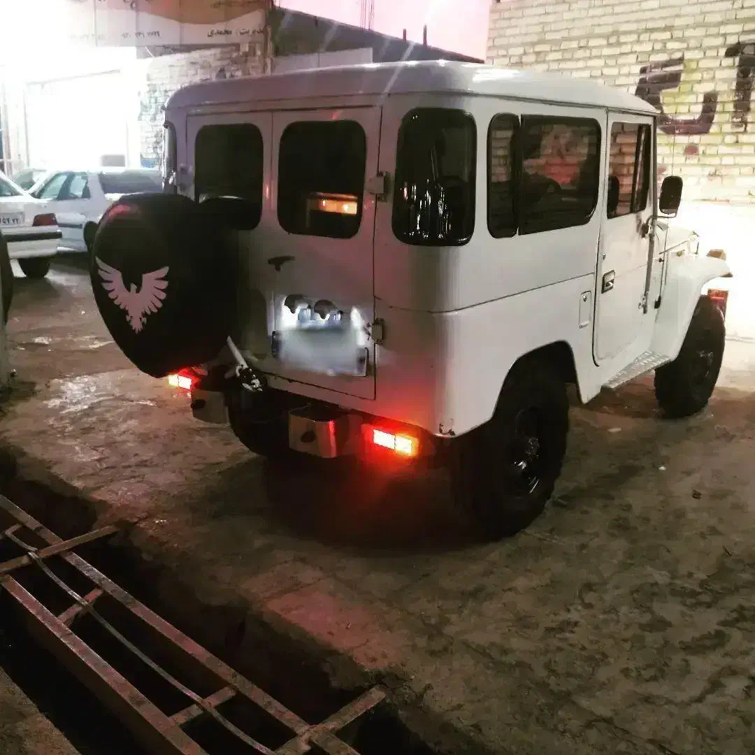 تویوتاکالسکه اف جی 40 مدل 1978|خودرو کلاسیک|شیراز, ارم|دیوار