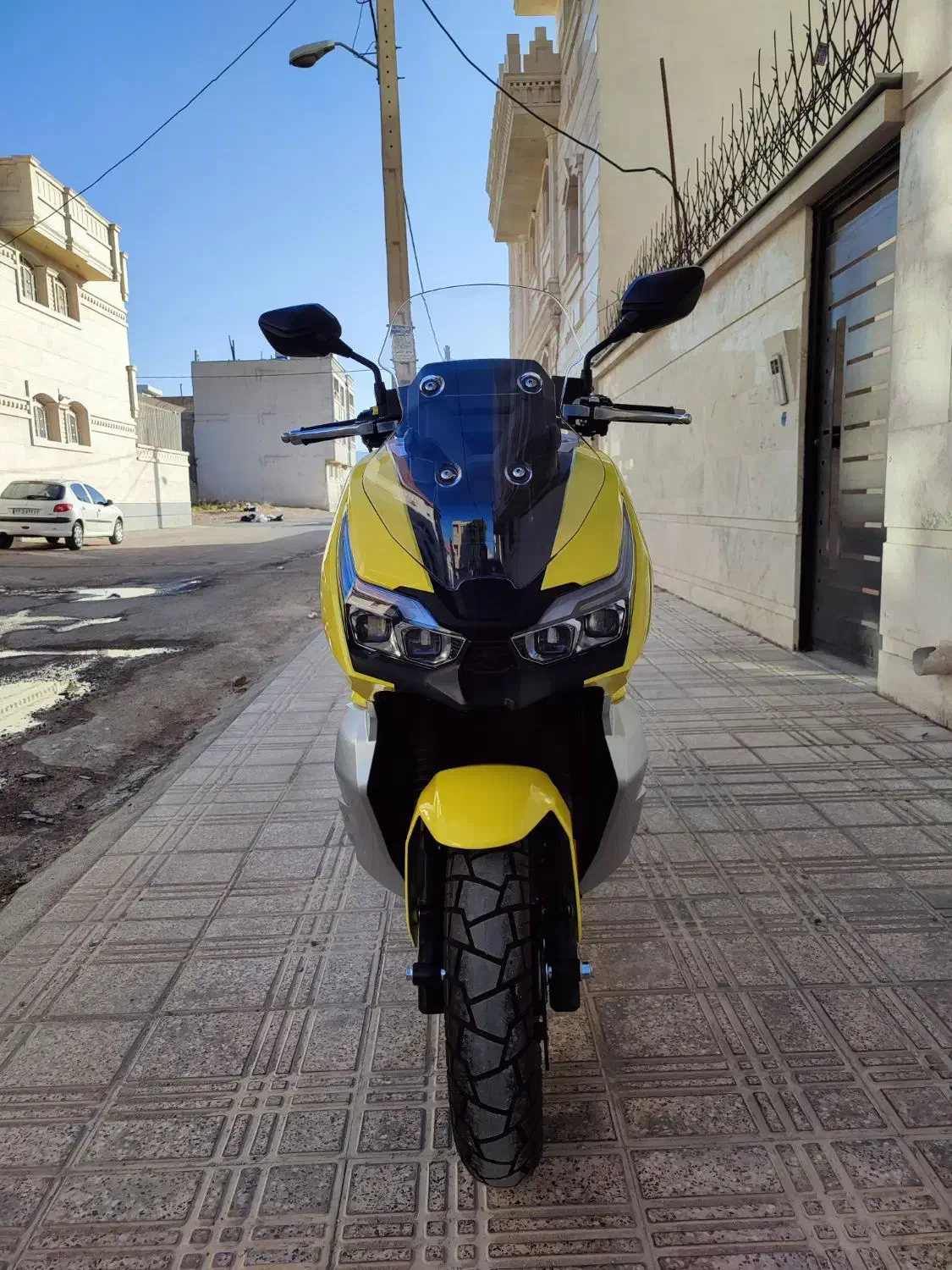 موتور ADV 150cc تکتاز|موتورسیکلت|شیراز, بریجستون|دیوار