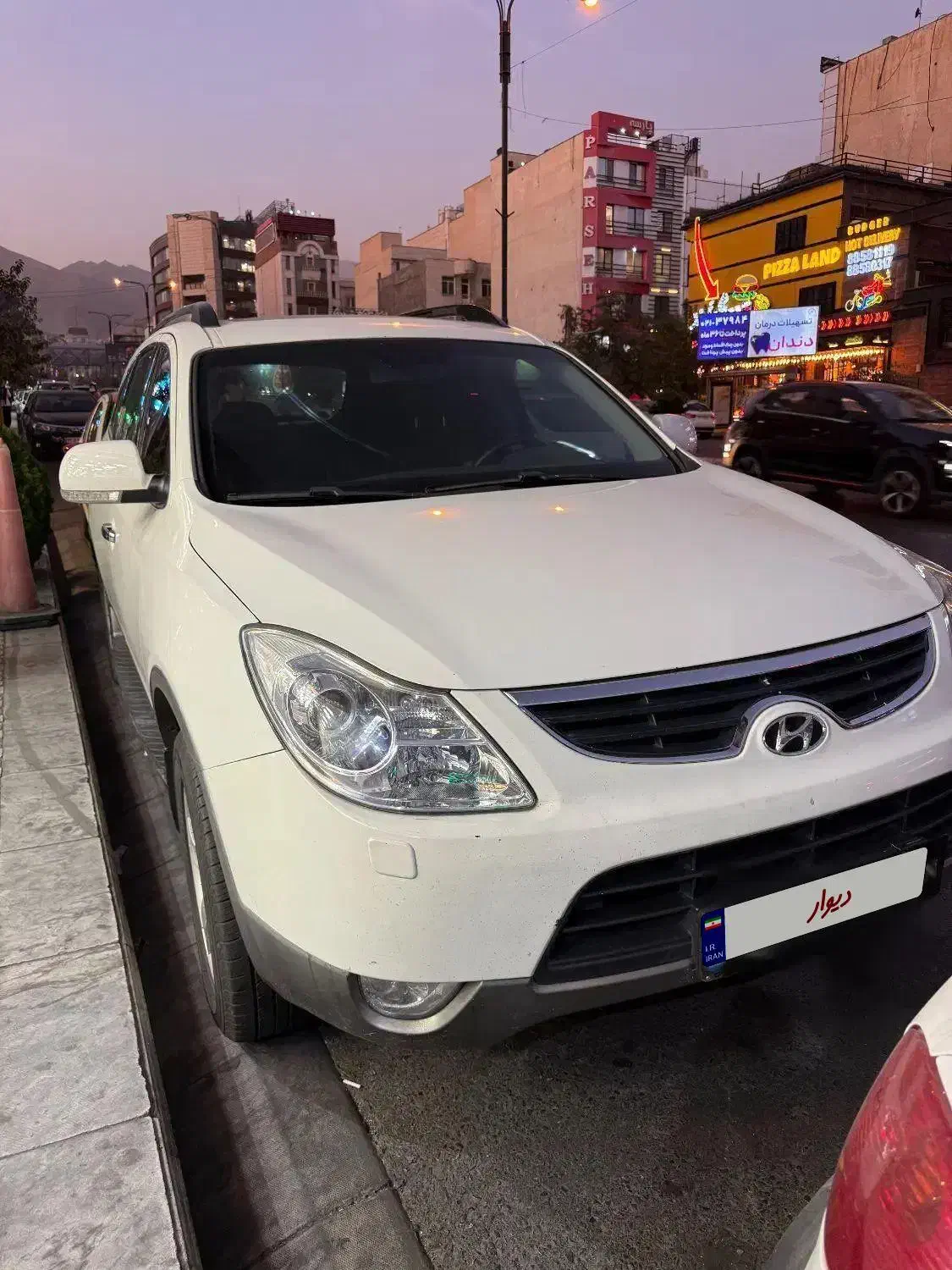 IX55 وراکروز ۲۰۱۱|خودرو سواری و وانت|تهران, سعادت‌آباد|دیوار