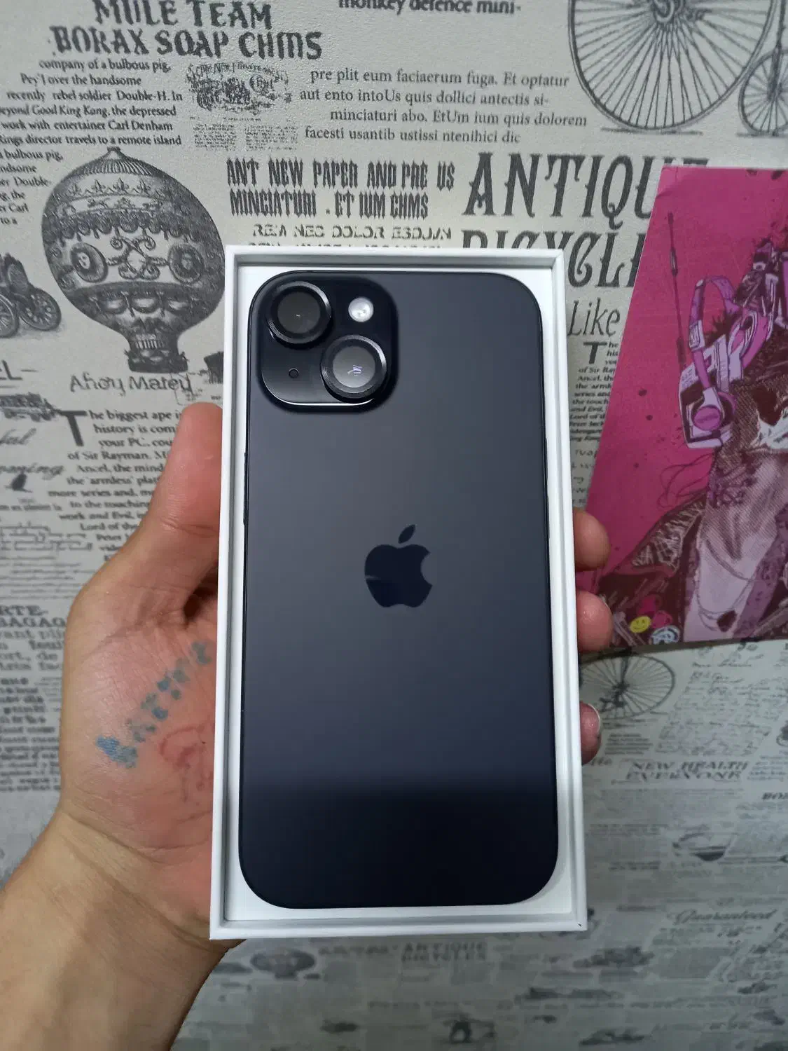 آیفون ۱۵ نرمال ch|موبایل|تهران, خانی آباد نو جنوبی|دیوار