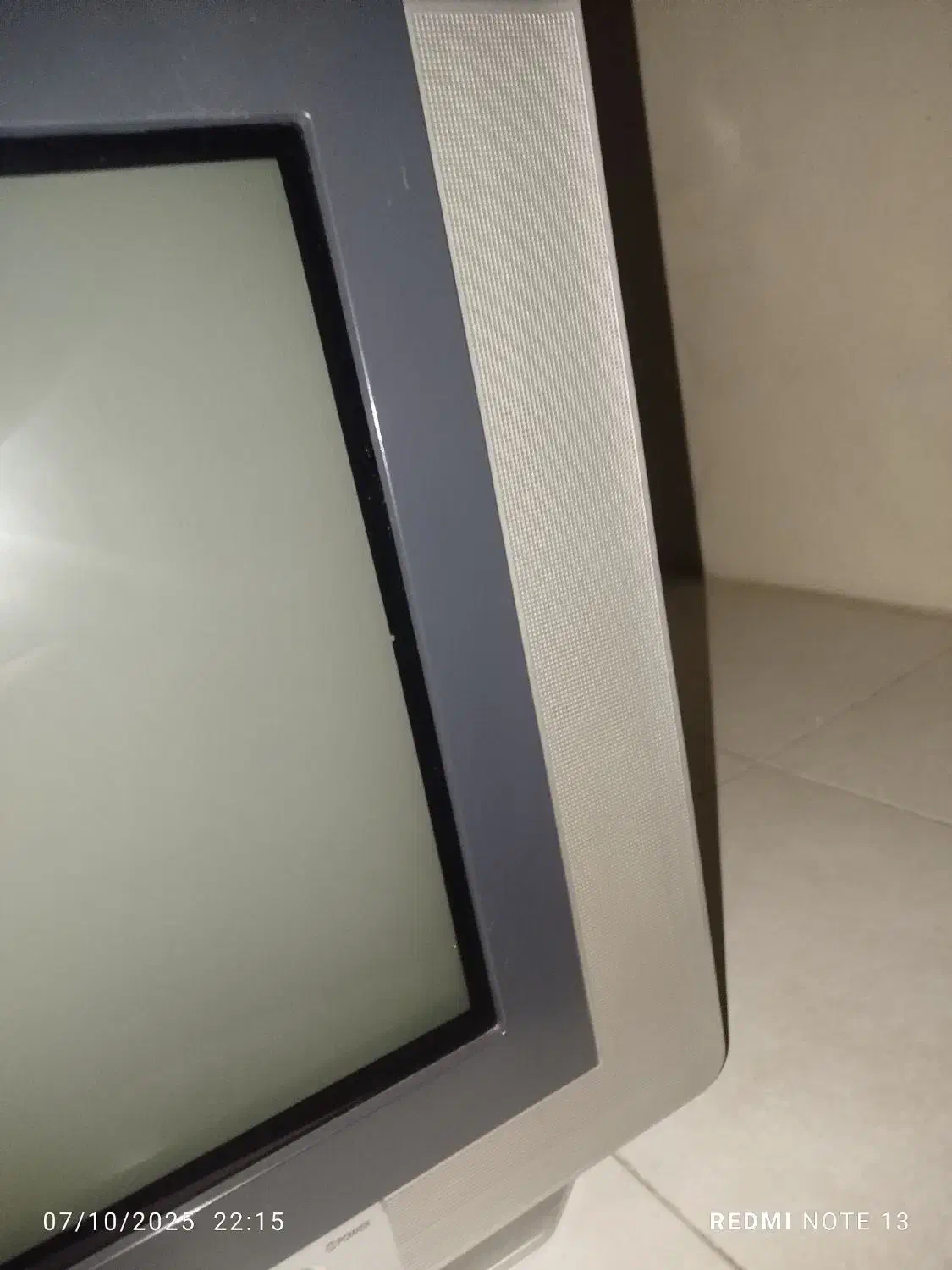 تلویزیون ۲۱اینچ سامسونگ|تلویزیون و پروژکتور|کنگاور, |دیوار